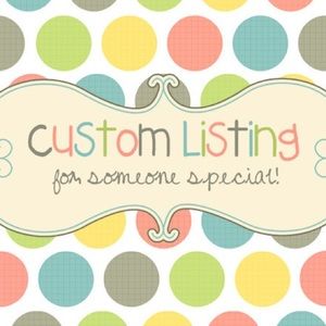 Custom Listing